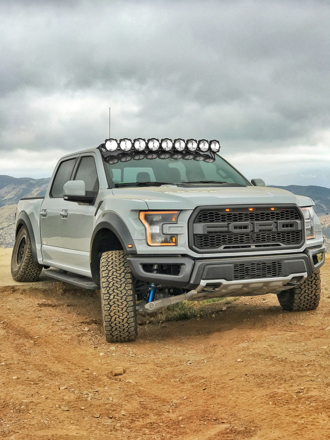 KC HiLiTES 57 in Pro6 Gravity LED Light Bar System for Ford F-150 Raptor (2015-2020)