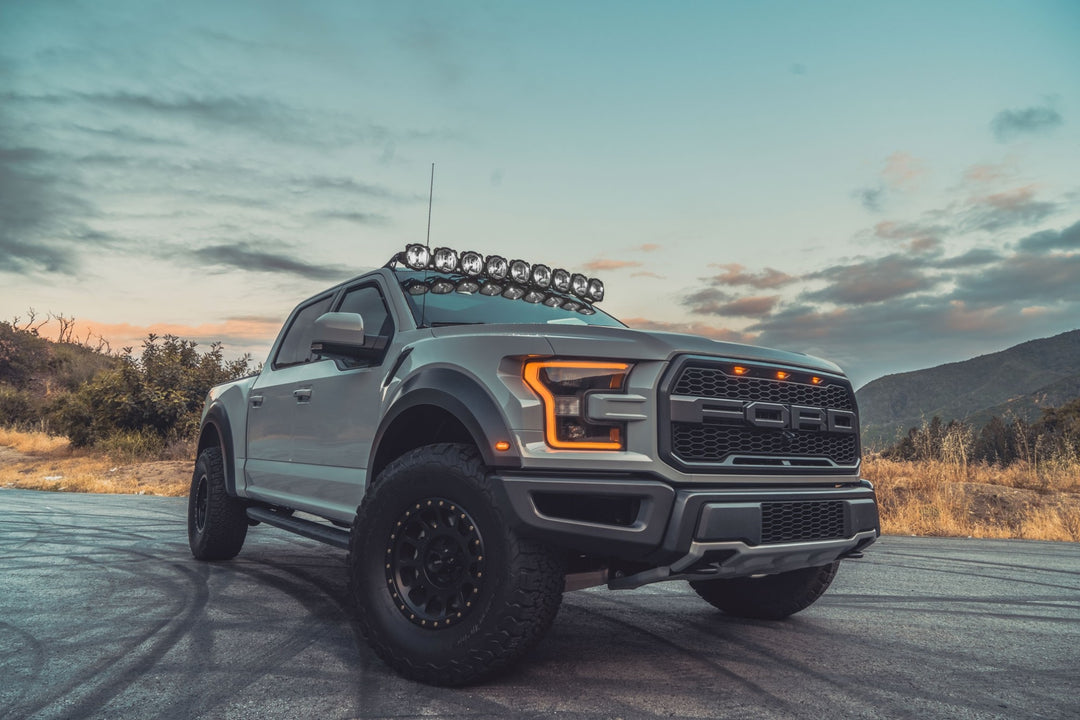 KC HiLiTES 57 in Pro6 Gravity LED Light Bar System for Ford F-150 Raptor (2015-2020)