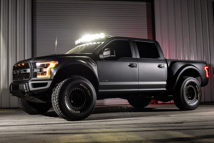 KC HiLiTES 57 in Pro6 Gravity LED Light Bar System for Ford F-150 Raptor (2015-2020)
