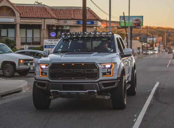 KC HiLiTES 57 in Pro6 Gravity LED Light Bar System for Ford F-150 Raptor (2015-2020)