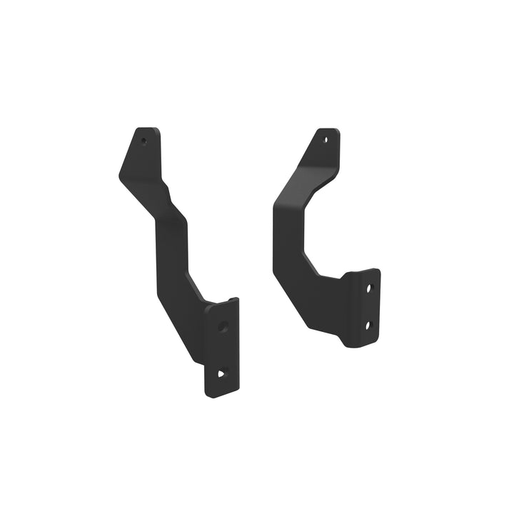 KC HiLiTES Gravity LED Pro6 7-Light Bar Kit for Ford Super Duty (2017-2024), Front Bumper Mount