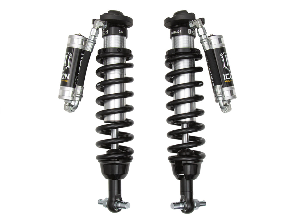 ICON Vehicle Dynamics 91355 Ford Ranger Extended Travel 2.5" Remote Reservoir Coilover Kit