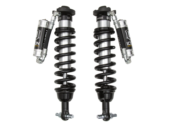 ICON Vehicle Dynamics 91355 Ford Ranger Extended Travel 2.5" Remote Reservoir Coilover Kit