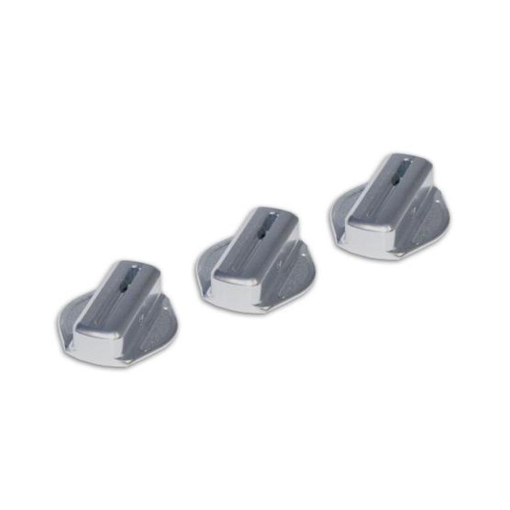 Jeep JK Climate Control Knobs Black
