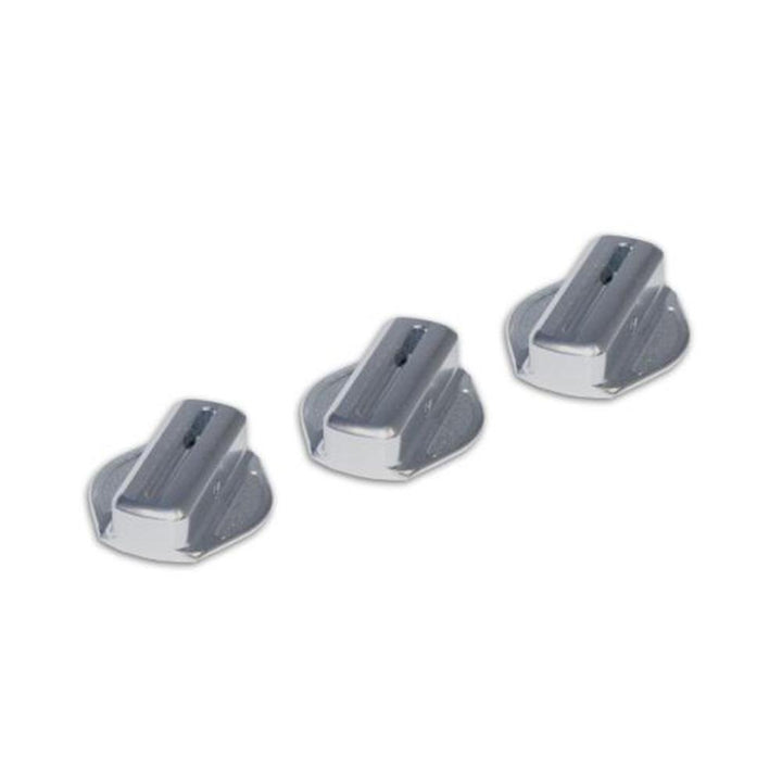 Jeep JK Climate Control Knobs Black
