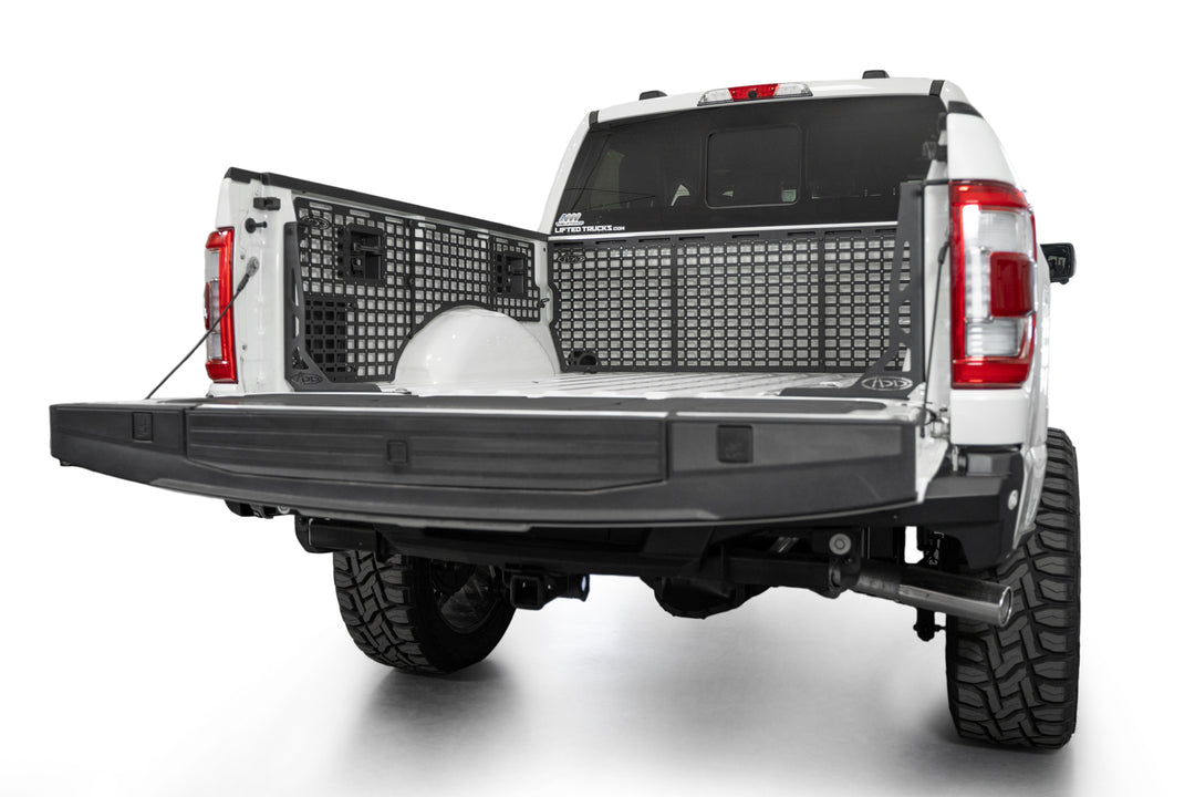 2021+ Ford F-150 & Raptor Bed Side Molle Panels - Driver Full Set