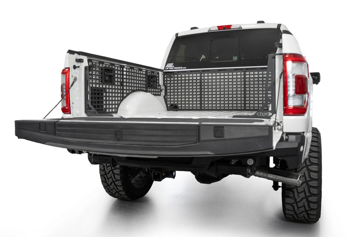 2021+ Ford F-150 & Raptor Bed Side Molle Panels - Driver Full Set