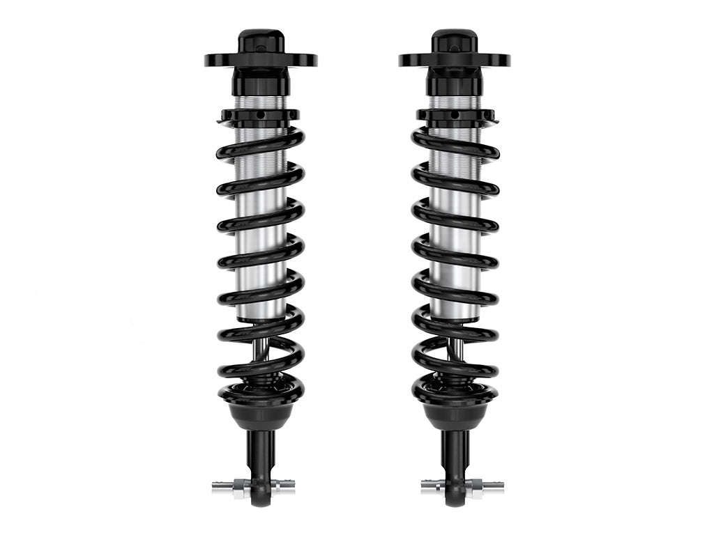 ICON Vehicle Dynamics 91717 V.S. Series Front Coilover Kit for 2021-2026 Ford F-150 2WD, 0-3" Lift