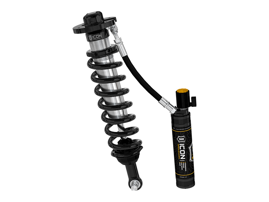ICON Vehicle Dynamics 2022-2023 Ford F-150 Lightning Lowered 0-2 inch 2.5 VS Remote Reservoir CDEV Coilover Kit, Front
