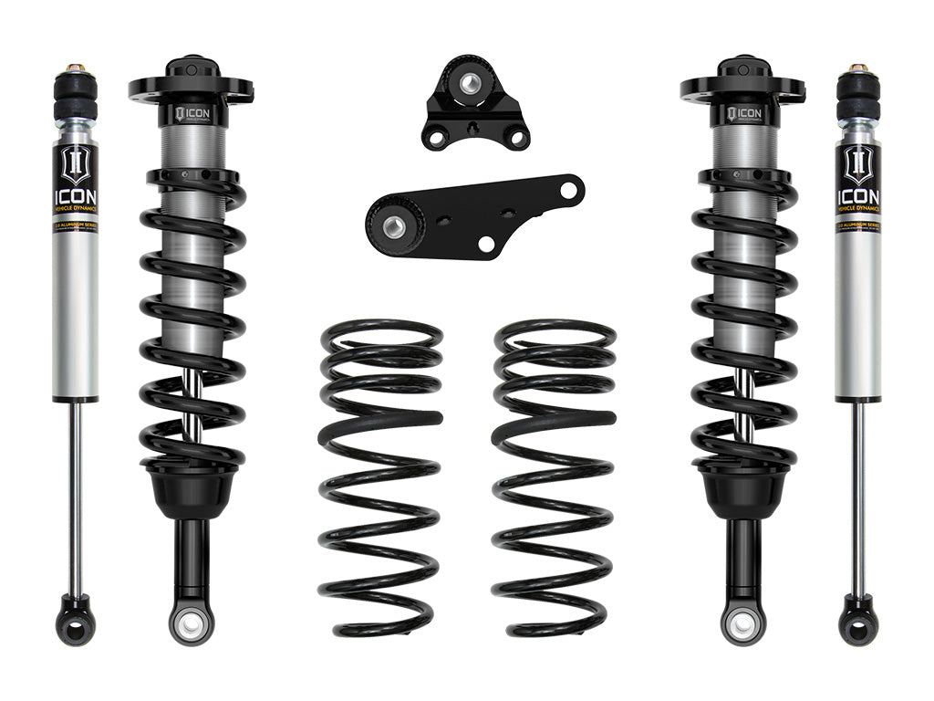 ICON 2024-2026 Toyota Land Cruiser 250 Series, 1.25-3" Lift, Stage 1 Suspension System