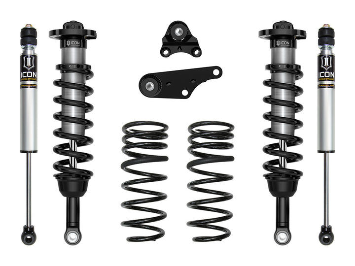 ICON 2024-2026 Toyota Land Cruiser 250 Series, 1.25-3" Lift, Stage 1 Suspension System