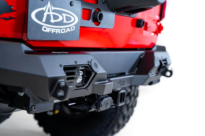 2021 - 2026 Ford Bronco Bomber Rear Bumper