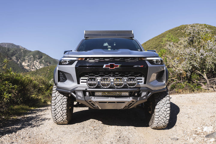 2023-2026   Chevy Colorado ZR2 Tube Front Bumper