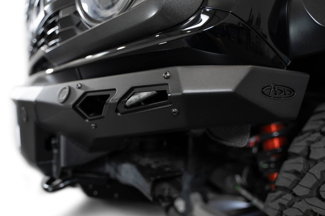 Ford Bronco Raptor Phantom Front Bumper