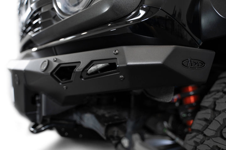 Ford Bronco Raptor Phantom Front Bumper