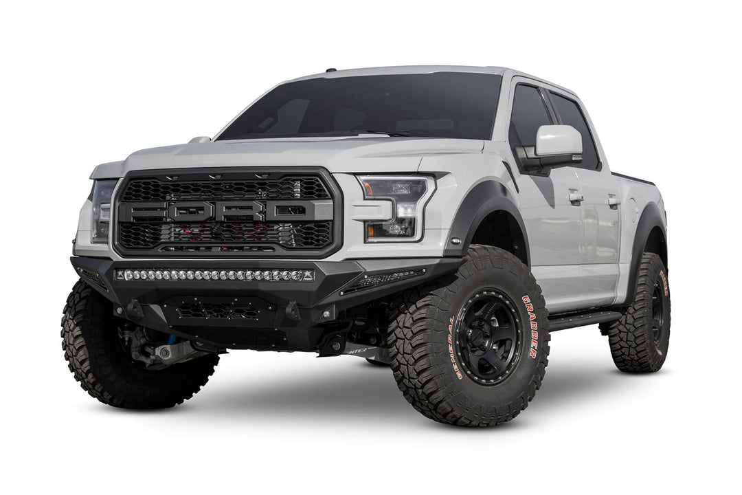 2017 - 2020 Ford Raptor Stealth Fighter Front Bumper