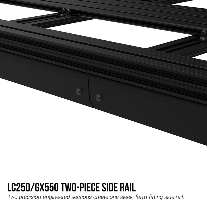 KC HiLiTES Platform One Roof Rack for 2024+ Lexus GX 550 and Toyota Land Cruiser - Part 92301