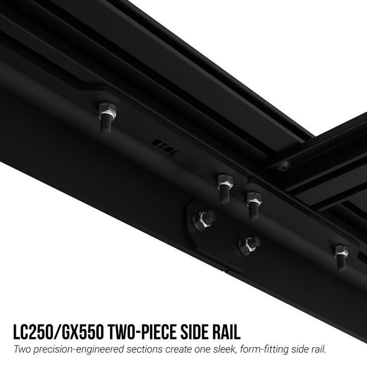 KC HiLiTES Platform One Roof Rack for 2024+ Lexus GX 550 and Toyota Land Cruiser - Part 92301