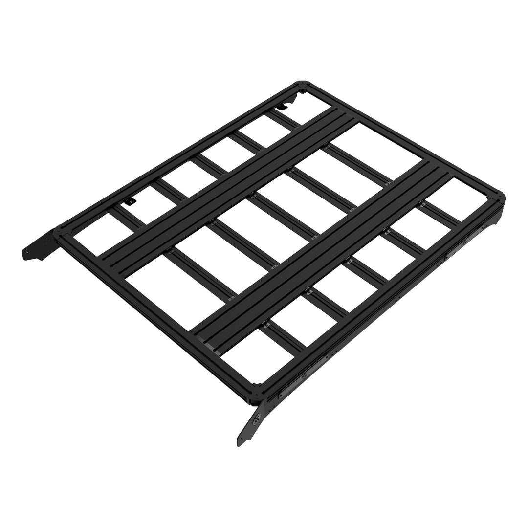 KC HiLiTES Platform One Roof Rack for 2015-2024 Ford F-150 and Raptor Models - Part 92302
