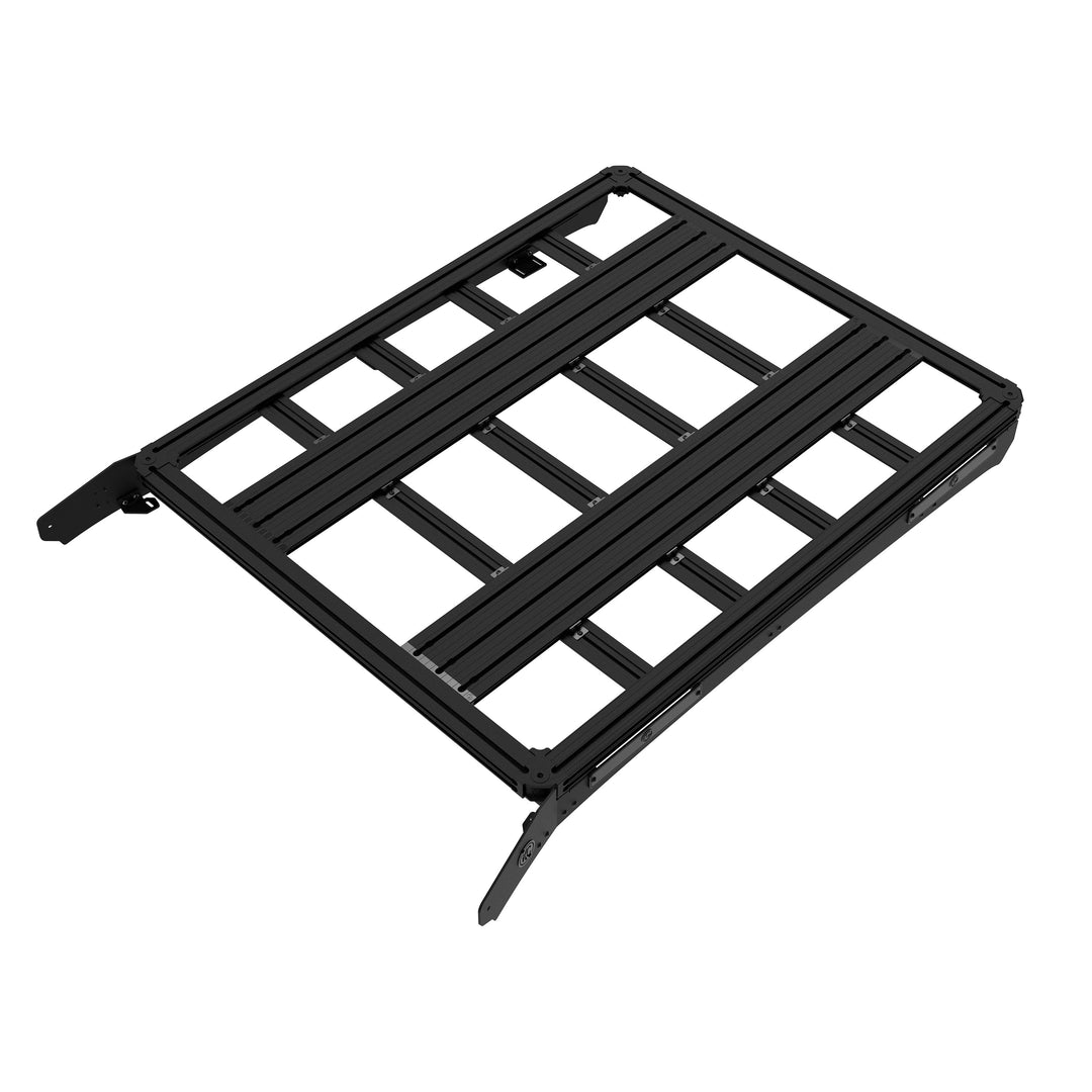 KC HiLiTES Platform One Roof Rack for 2005-2023 Toyota Tacoma - Model 92303