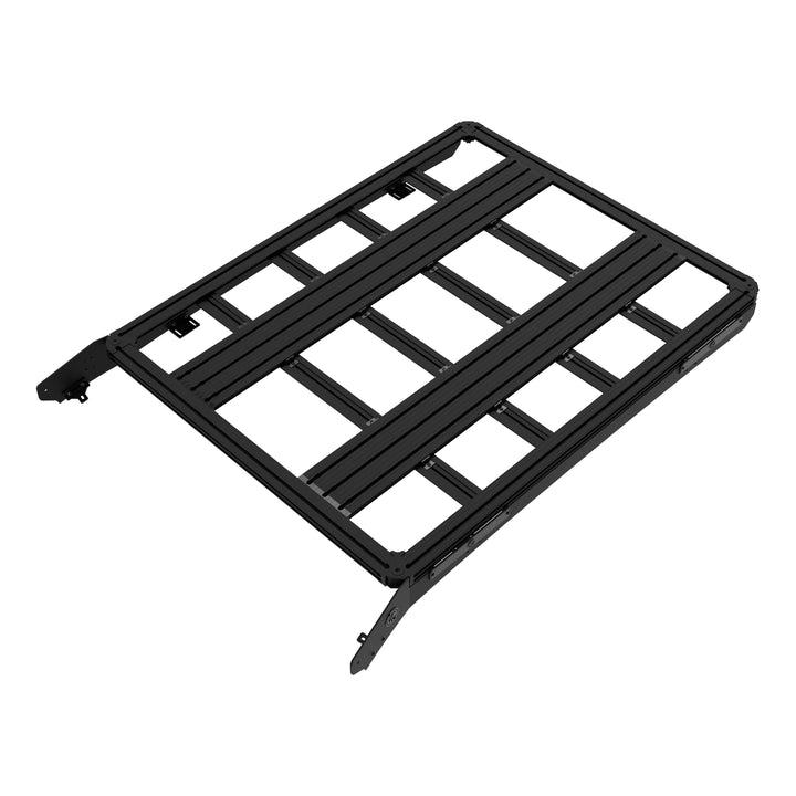KC HiLiTES Platform One Roof Rack for 2024+ Toyota Tacoma Double Cab – Model 92304
