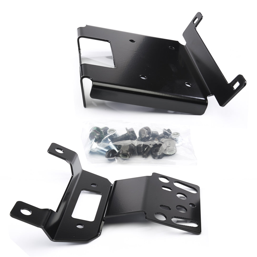 Warn Winch Mount Kit for Polaris General and RZR – Heavy-Duty ATV Winch Installation System