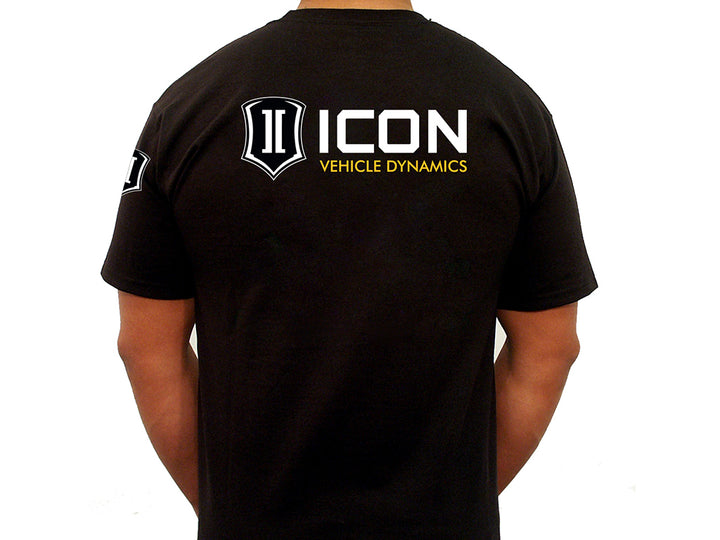 ICON Standard-Logo Tee – Black, XXL