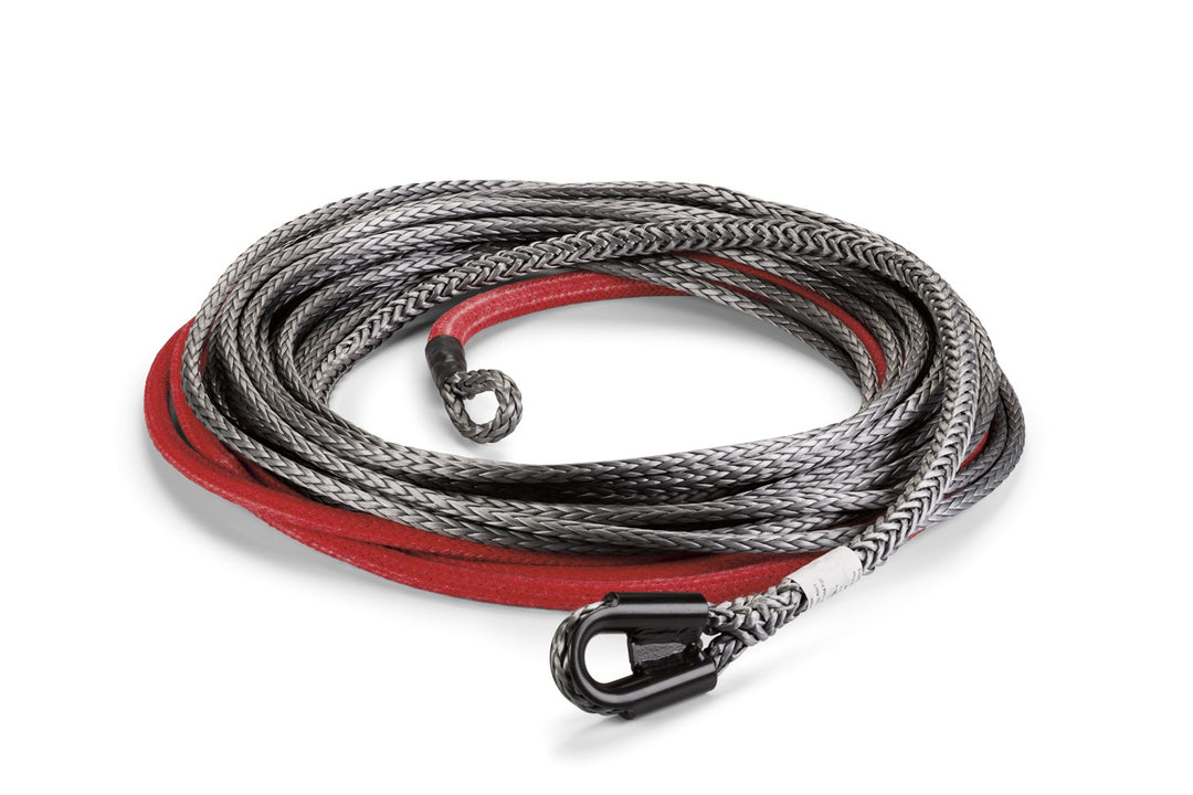 Warn Spydura Pro Synthetic Rope 3/8 inch x 80 feet with Loop Ends