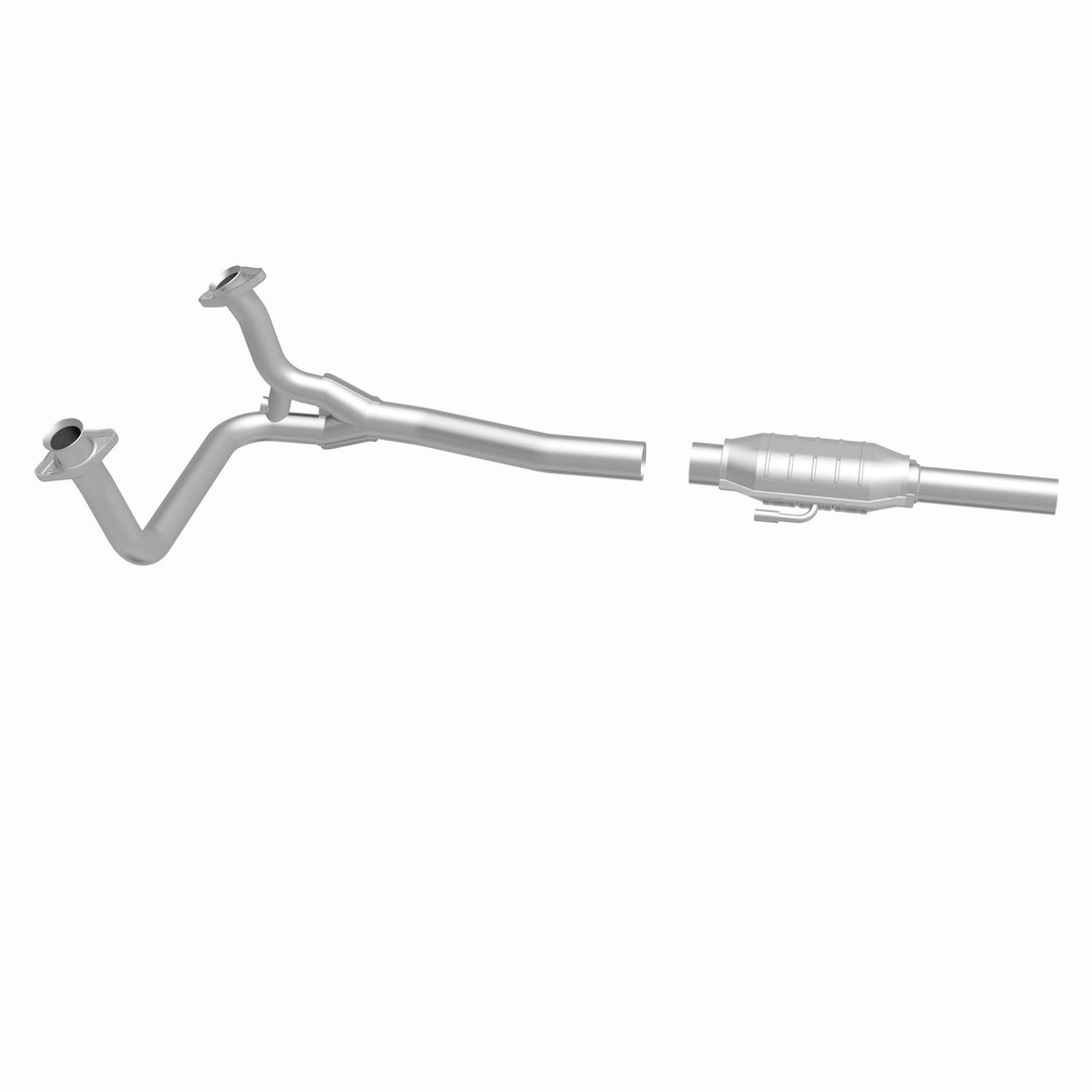 MagnaFlow Exhaust Products 93307 Standard Grade Federal/EPA Compliant Direct-Fit Catalytic Converter for Ford Bronco (1985-1994)