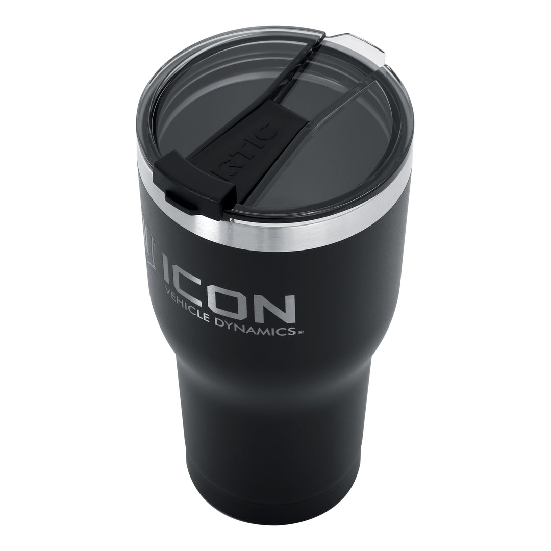 ICON 30-Ounce RTIC Tumbler, w/ laser Etched Standard ICON Logo