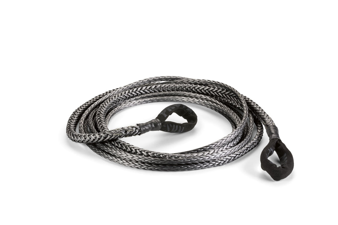 Warn Spydura Pro Synthetic Rope Extension 7/16 inch x 50 ft for Heavy-Duty Winching