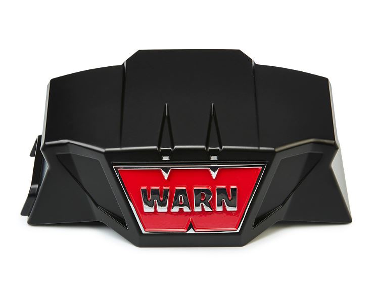 Warn Control Pack Cover for Zeon-12 Platinum Winch - Part 93331