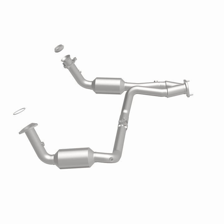 MagnaFlow HM Grade Federal/EPA Compliant Direct-Fit Catalytic Converter 93419 for Chevy Silverado, GMC Sierra, Cadillac Escalade