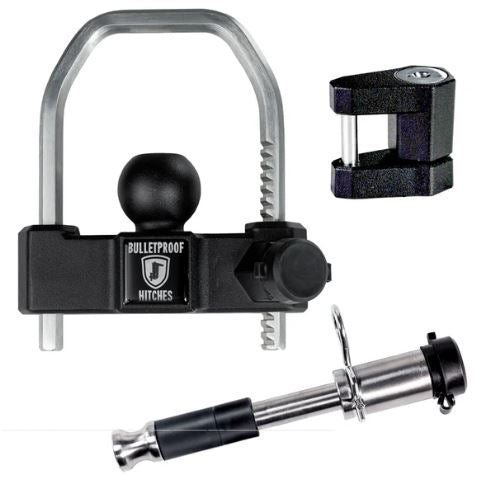 BulletProof Medium Duty Trailer Lock Set