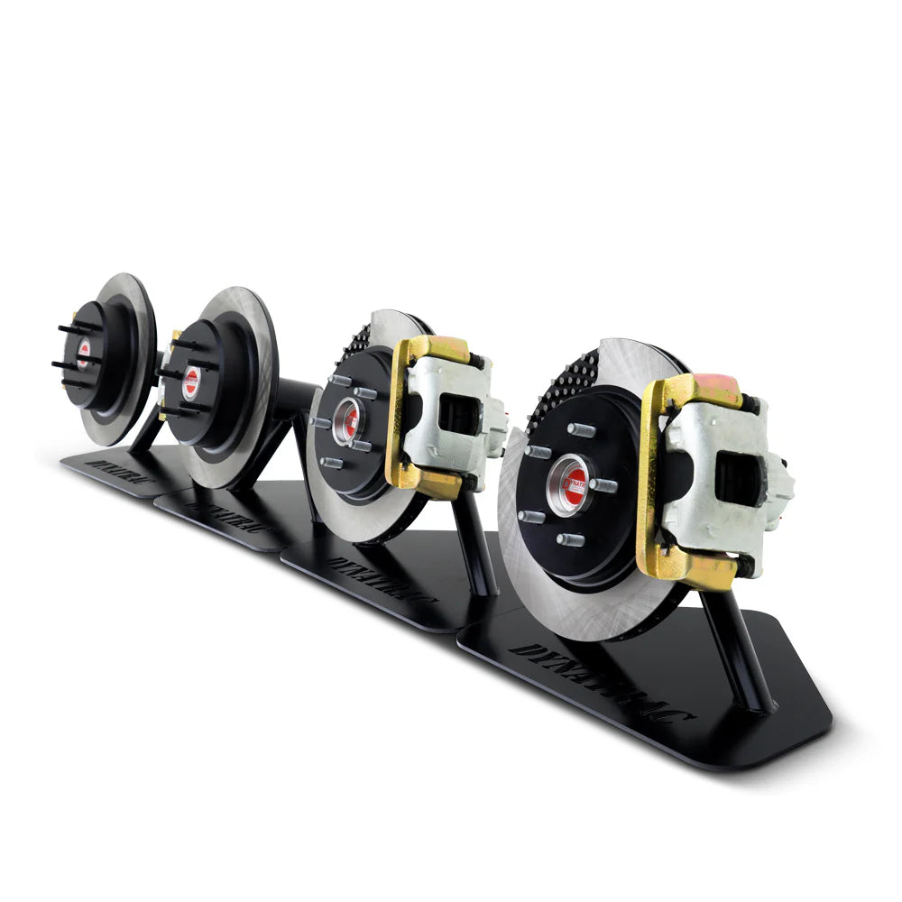 Dynatrac ProGrip™ Brake System, Jeep Wrangler JK, Stock Bolt Pattern