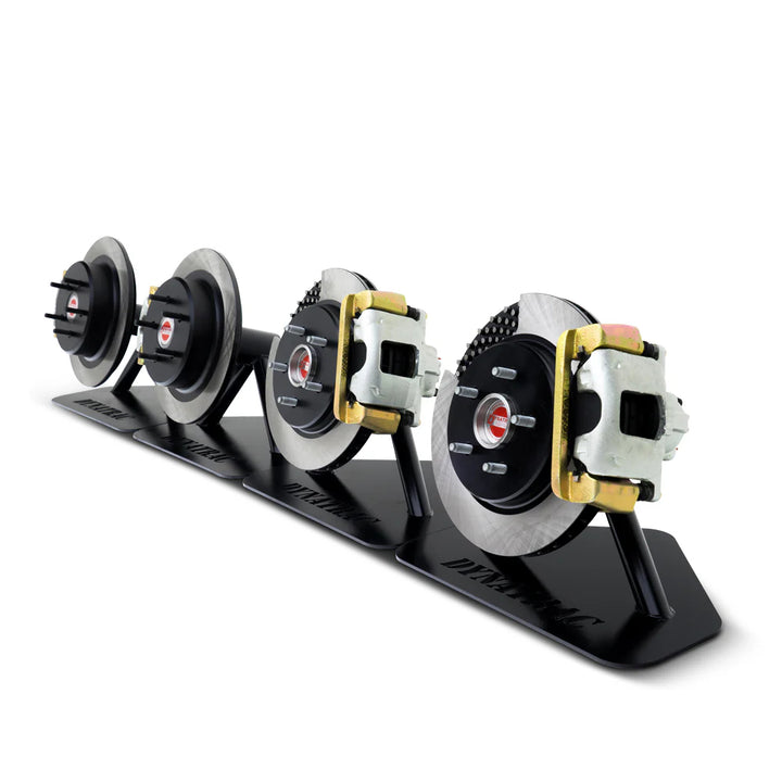 Dynatrac ProGrip™ Brake System, Jeep Wrangler JK, Stock Bolt Pattern