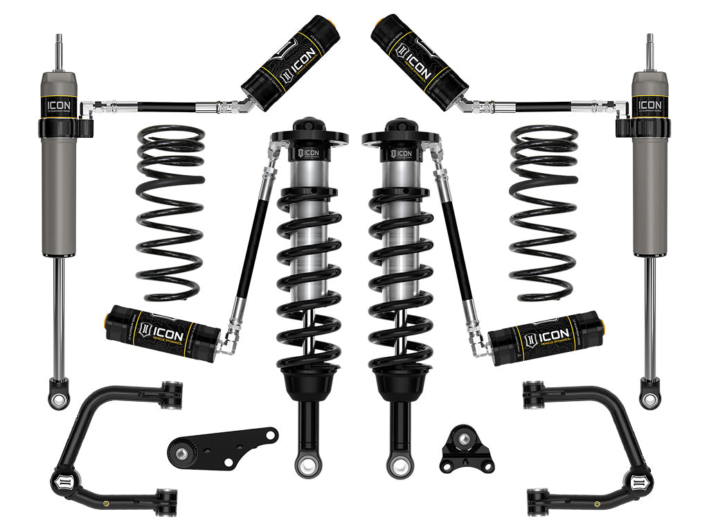 ICON 2025-2026 Toyota 4Runner 4WD, 1.25-3" Lift, Stage 5 Suspension System, Tubular