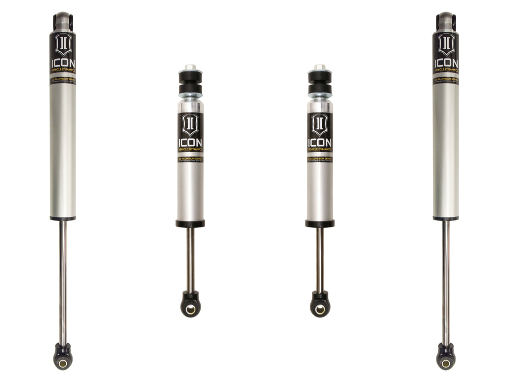 ICON 2001-2010 GM 2500/3500 HD, 0-2" Lift, Stage 1 Suspension System