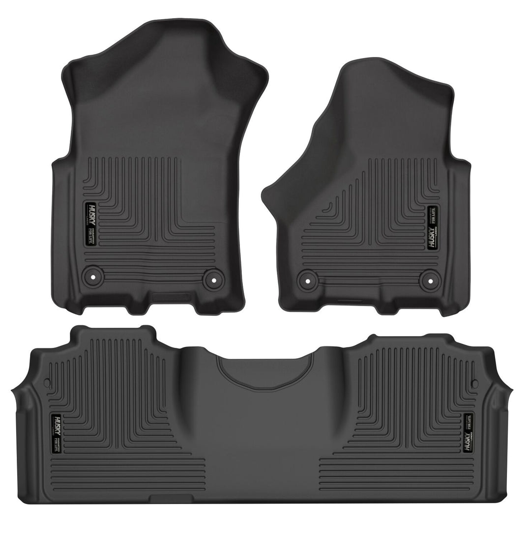 Husky Liners Weatherbeater Front & Second Seat Floor Liners for Ram 2500 & 3500 (2019-2023)