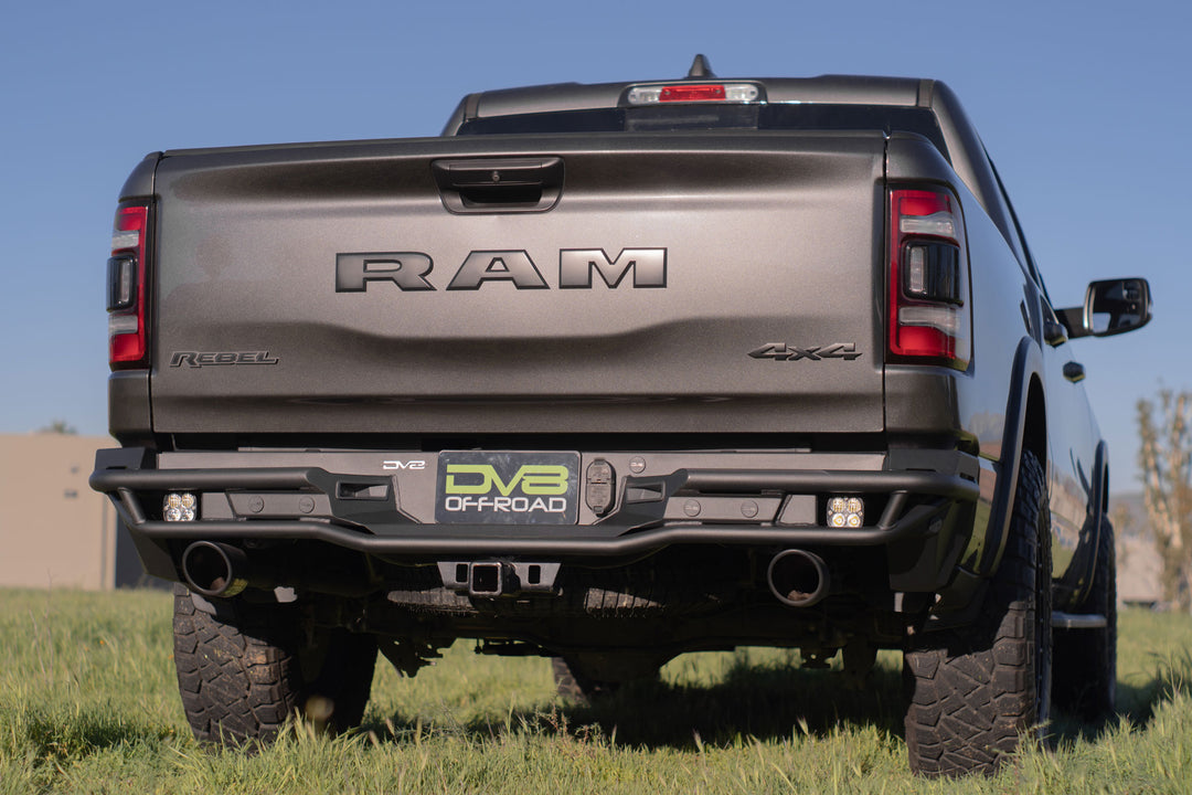 2019-2026 Ram 1500 Rear Tube Bumper