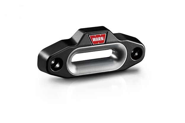 Warn Hawse Fairlead for ProVantage Winches – 6.25 Inch Wide Aluminum Design