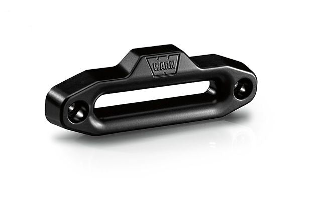 Warn Black Hawse Fairlead for Vantage 4000-S and VRX 45-S Winches - 7.37 Inch Wide Aluminum Design