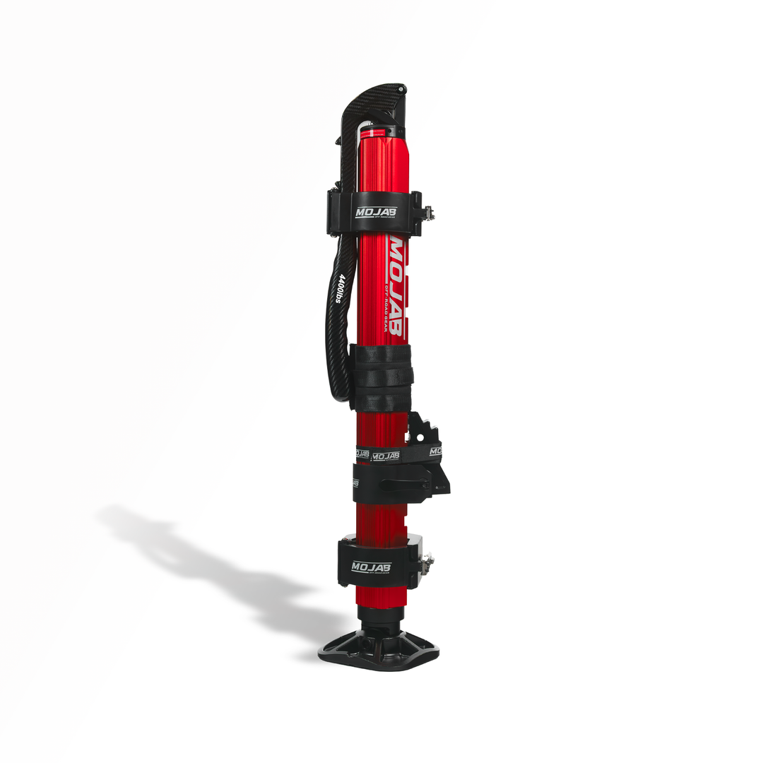 CarbonPro Hydraulic Jack with Mounting Clamps MLH 48''