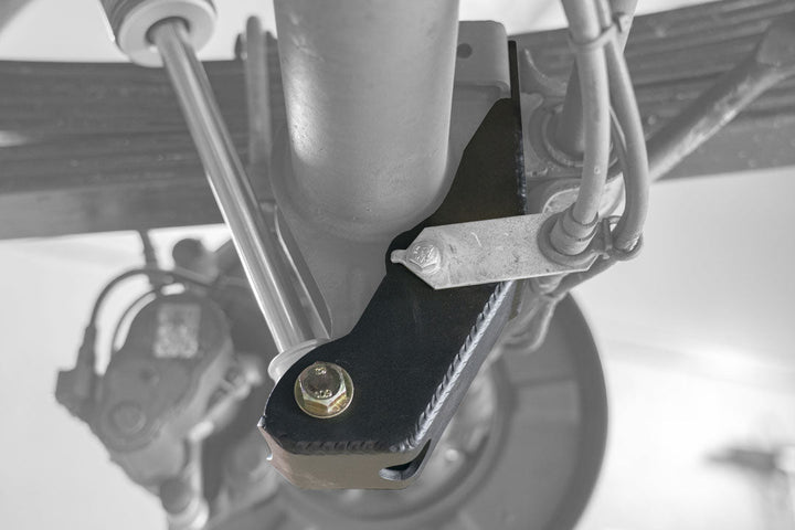 Van Compass Baja Sur Heavy Duty Rear Lower Shock Brackets, Sprinter 2500 4Wd