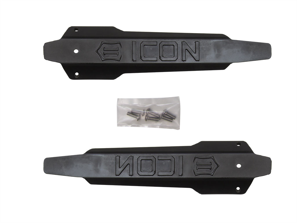 ICON Shock Absorber Shin Guard Replacement Kit, 11" Long, Pair
