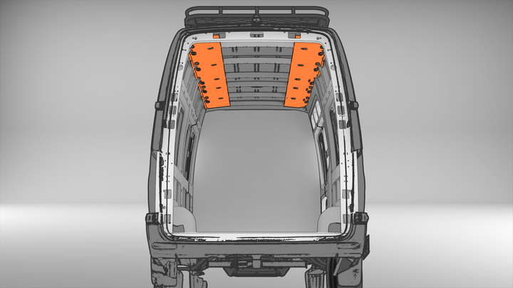Sprinter   144 Ceiling Structure Kit