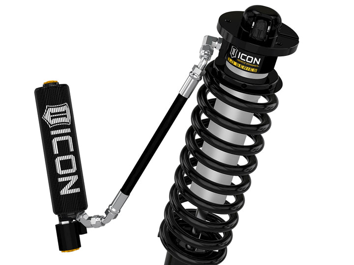 ICON Vehicle Dynamics 95003 Front 3.0 Series Coilover Kit for 2021-2026 Ford F-150 Raptor with 1-3 inch Lift and Remote Reservoir