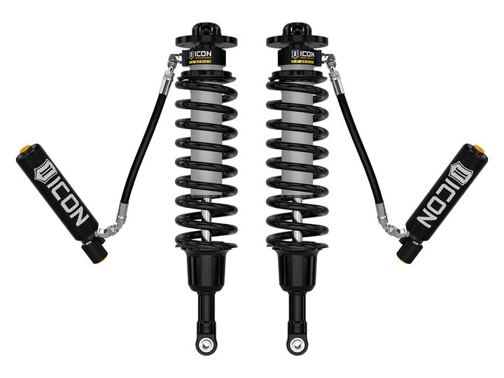 ICON Vehicle Dynamics 95003 Front 3.0 Series Coilover Kit for 2021-2026 Ford F-150 Raptor with 1-3 inch Lift and Remote Reservoir