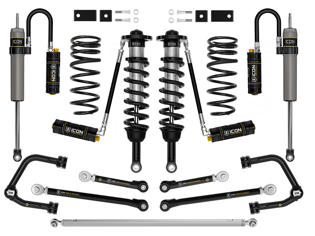 ICON 2022-2026 Toyota Tundra, 2-3.5" Lift, Stage 11 (TRD), 2.5 Suspension System, Tubular, CDCV