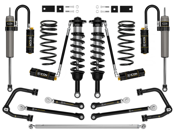 ICON 2022-2026 Toyota Tundra, 2-3.5" Lift, Stage 11 (TRD), 2.5 Suspension System, Tubular, CDCV